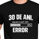 Upgrade to adult - Tricou din bumbac 100% - Unisex