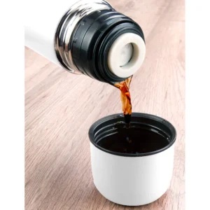 Termos metalic 500 ml personalizat – ideal băuturi calde sau reci